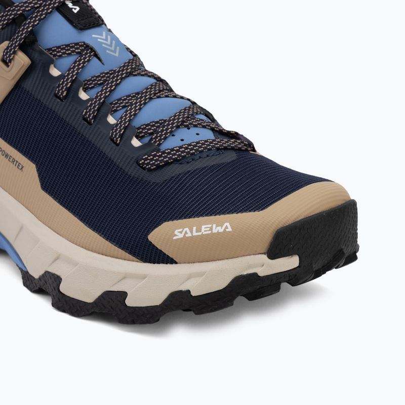 Buty turystyczne damskie Salewa Pedroc 2 Mid PTX navy blazer/quicksand 7