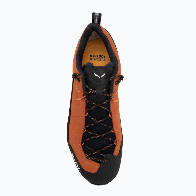 Buty podejściowe męskie Salewa Wildfire Leather 2 GTX bombay brown/black 5