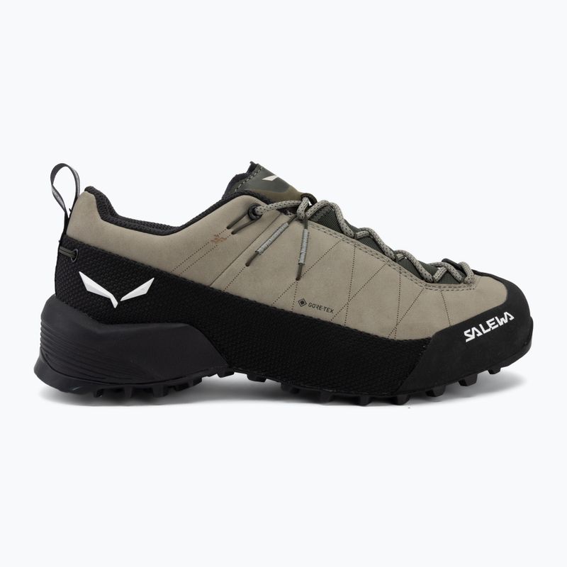 Buty podejściowe damskie Salewa Wildfire Leather 2 GTX shadow/black 2