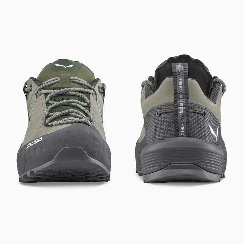 Buty podejściowe damskie Salewa Wildfire Leather 2 GTX shadow/black 10