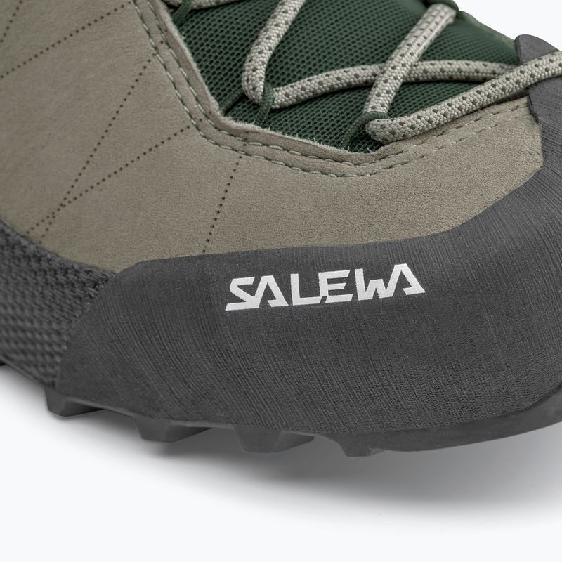 Buty podejściowe damskie Salewa Wildfire Leather 2 GTX shadow/black 11