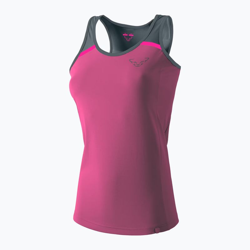 Koszulka do biegania damska DYNAFIT Alpine Pro Tank magenta 4