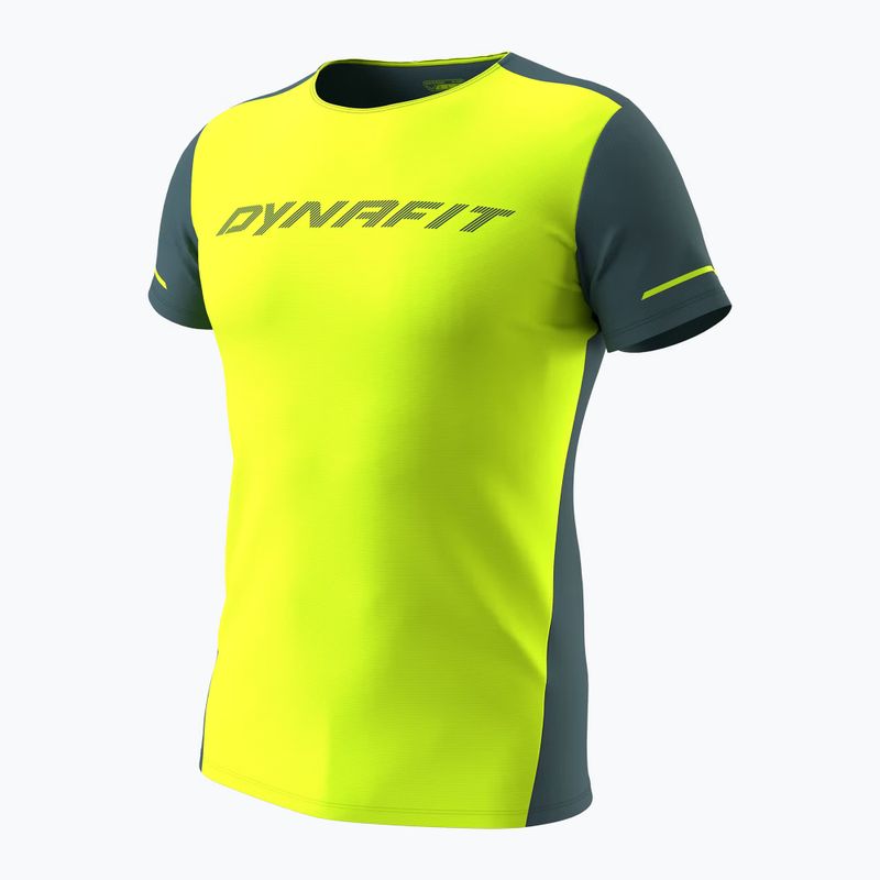Koszulka do biegania męska DYNAFIT Alpine 2 ultra yellow 4