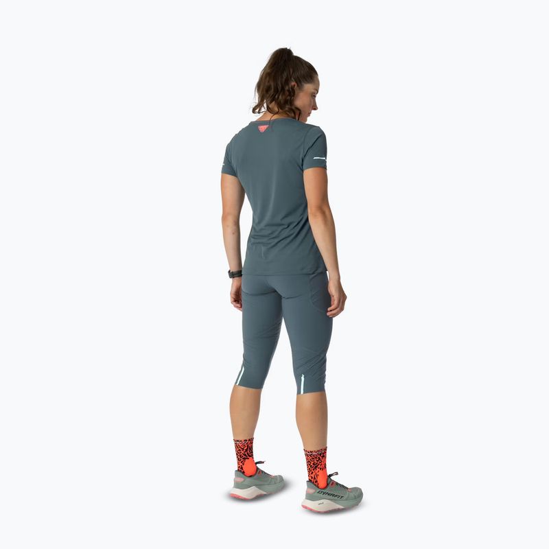 Koszulka do biegania damska DYNAFIT Alpine 2 Tee ultra coral 3