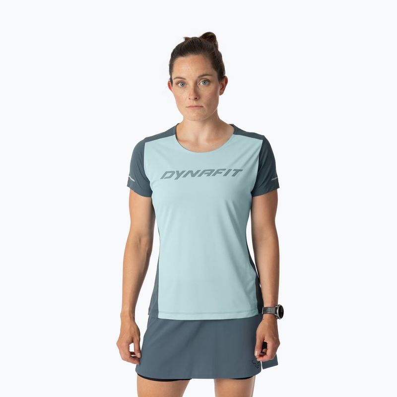 Koszulka do biegania damska DYNAFIT Alpine 2 Tee cloud blue