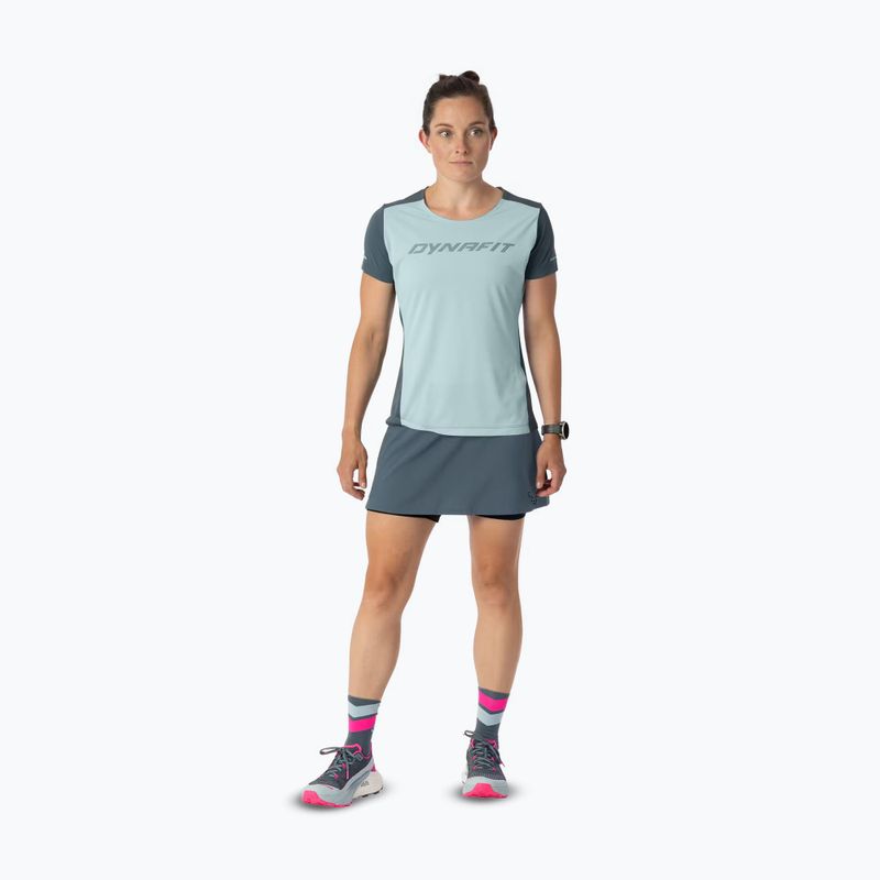 Koszulka do biegania damska DYNAFIT Alpine 2 Tee cloud blue 2