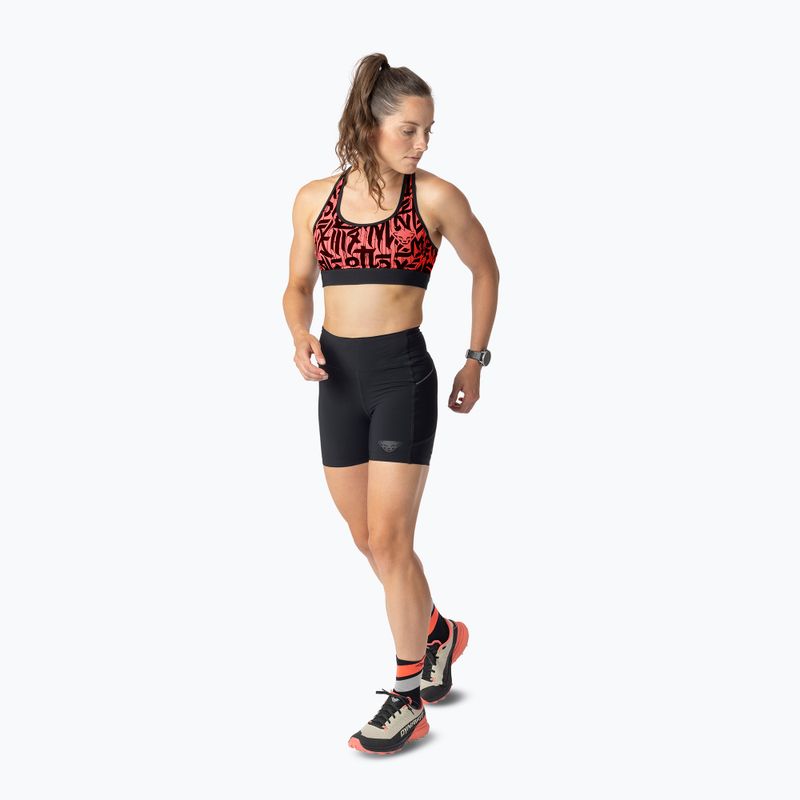 Biustonosz treningowy DYNAFIT Alpine Graphic ultra coral 3