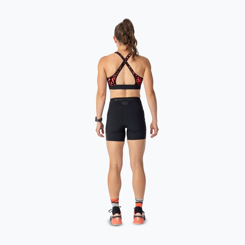 Biustonosz treningowy DYNAFIT Alpine Graphic ultra coral 4