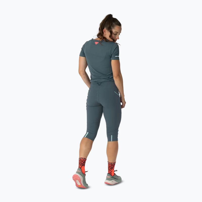 Legginsy do biegania damskie DYNAFIT Alpine 3/4 cinder 3