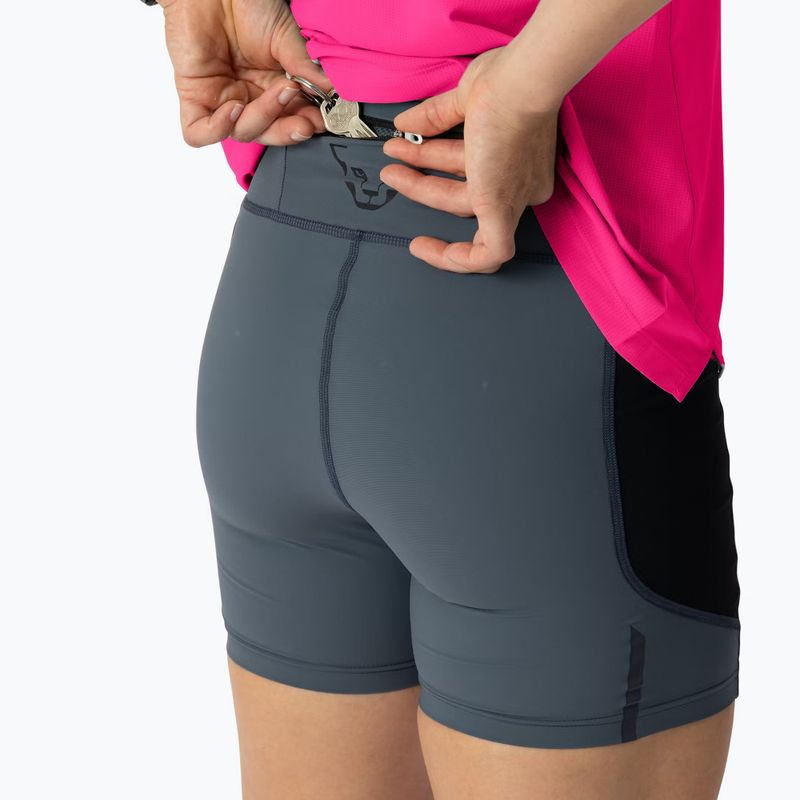 Spodenki do biegania damskie DYNAFIT Sky Short Tights cinder 5