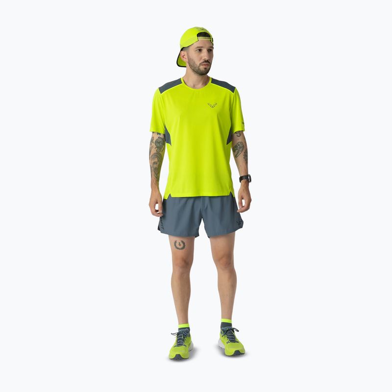 Koszulka do biegania męska DYNAFIT Sky ultra yellow 4