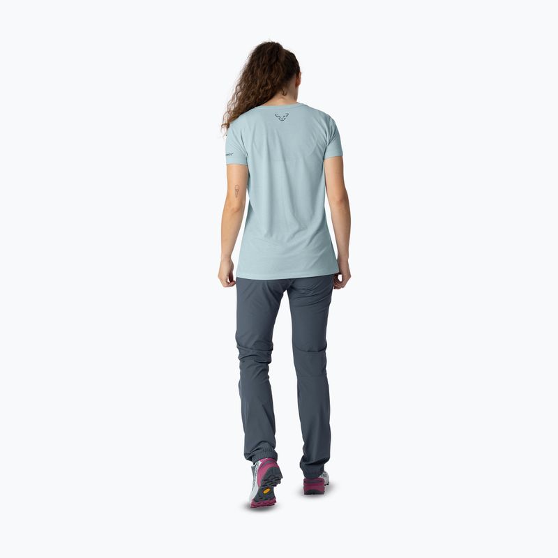 Koszulka trekkingowa damska DYNAFIT Transalper Pocket cloud blue/6070 3