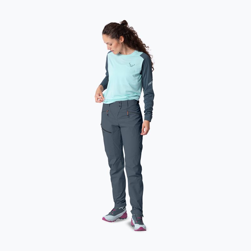 Spodnie softshell damskie DYNAFIT Transalper Dynastretch cinder 2