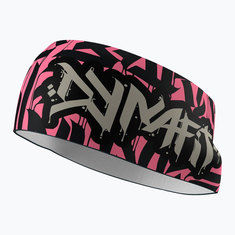Opaska na głowę DYNAFIT Graphic Performance ultra coral