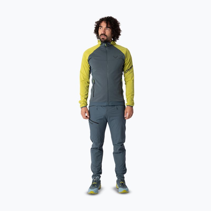 Bluza trekkingowa męska DYNAFIT Transalper Thermal Hoody golden lime/0720 2