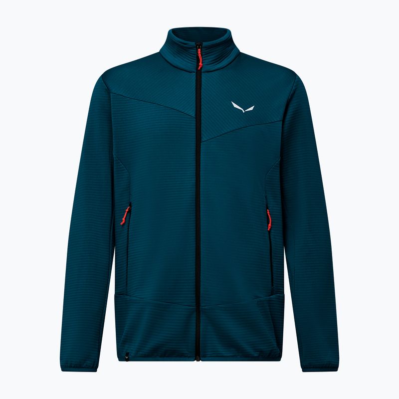 Bluza trekkingowa męska Salewa Puez Altavia PL pond blue 5