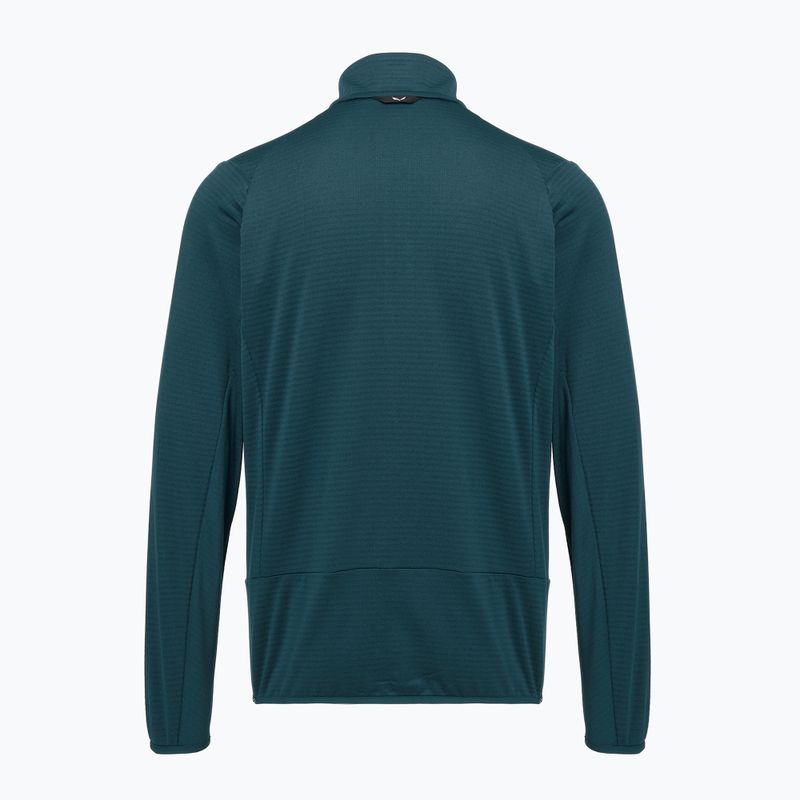 Bluza trekkingowa męska Salewa Puez Altavia PL pond blue 2