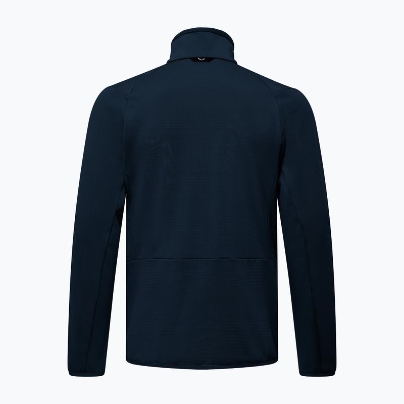 Bluza trekkingowa męska Salewa Puez Cammio PL blueberry 2