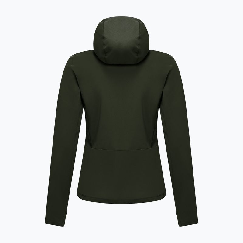 Bluza trekkingowa męska Salewa Puez Sun Hoodie dark olive 6