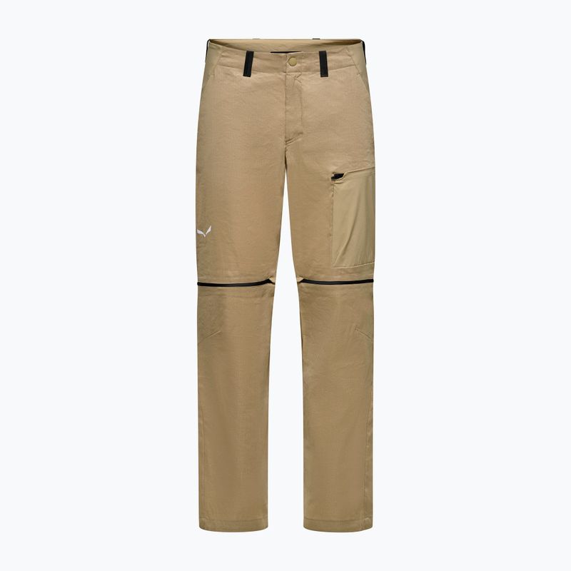 Spodnie trekkingowe męskie Salewa Puez Hemp/Dst 2/1 quicksand