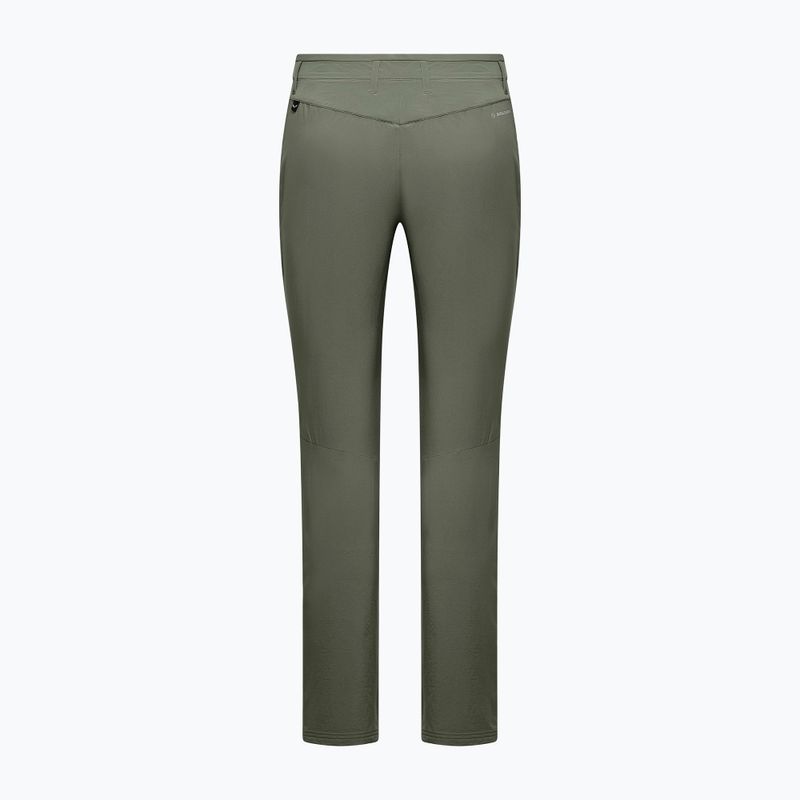 Spodnie softshell damskie Salewa Puez DST Cargo faded green 2