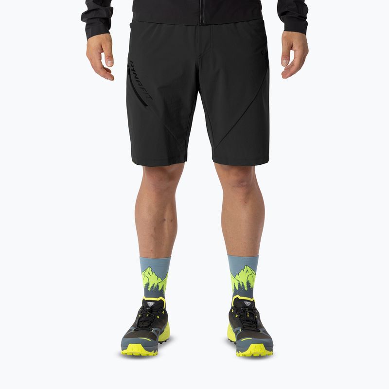 Spodenki trekkingowe męskie DYNAFIT Traverse Hybrid black out