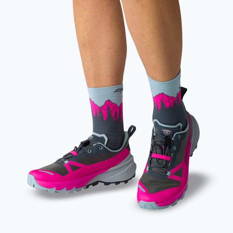Skarpety DYNAFIT Traverse Mid cinder pink glo/6070 7