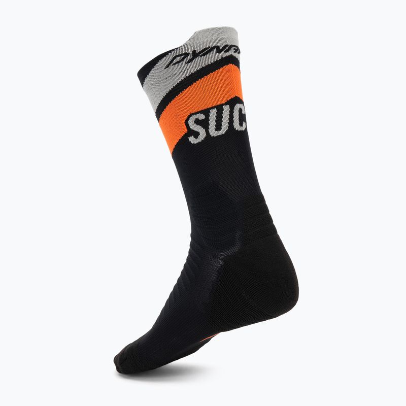 Skarpety DYNAFIT Ultra Crew black out ultra orange/4220 2