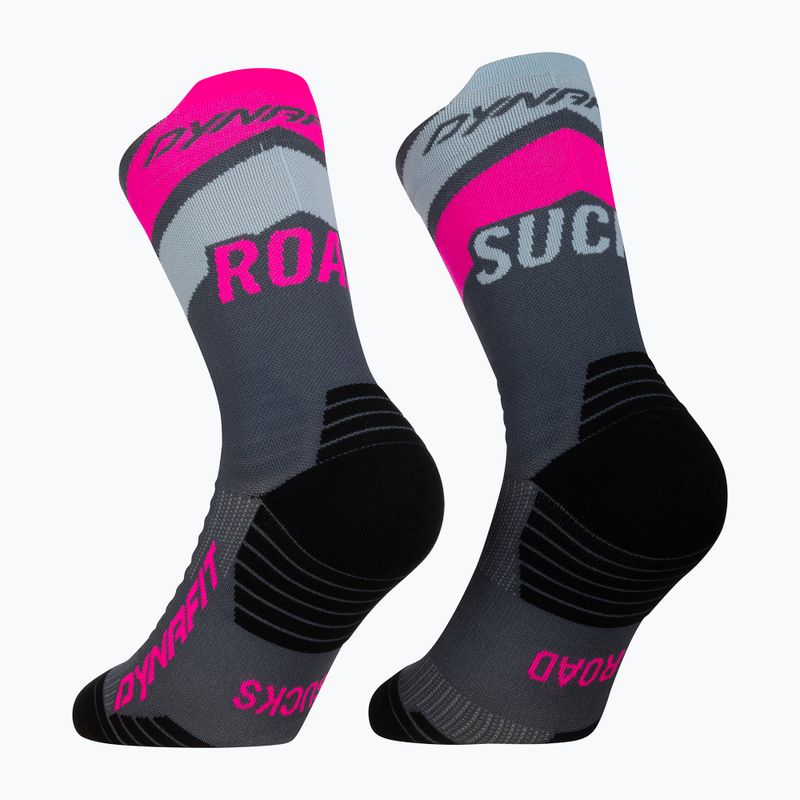 Skarpety DYNAFIT Ultra Crew cinder pink glo/6070 2