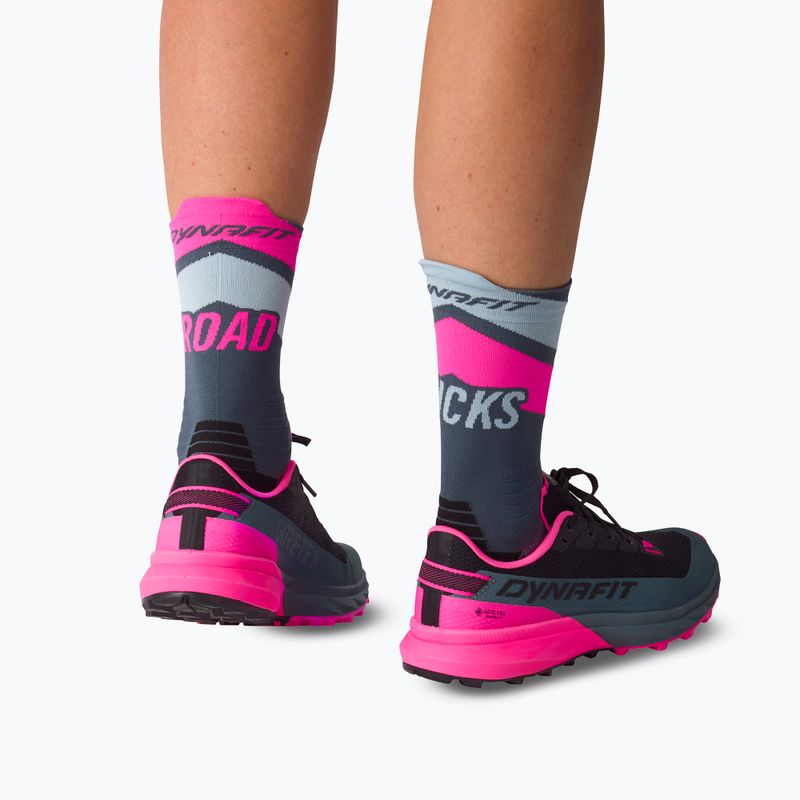 Skarpety DYNAFIT Ultra Crew cinder pink glo/6070 4
