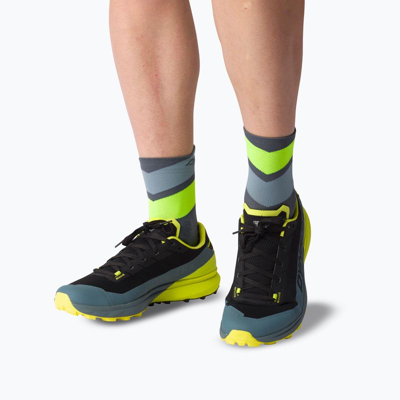 Skarpety DYNAFIT Ultra Mid cinder ultra yellow/5A30 5