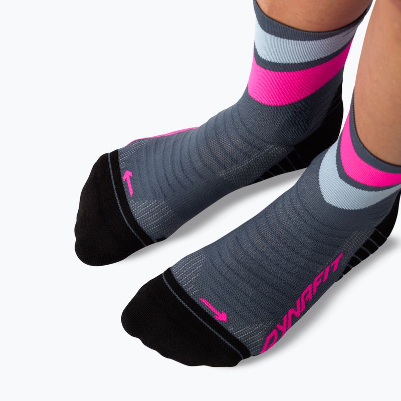 Skarpety DYNAFIT Ultra Mid cinder pink glo/6070 6