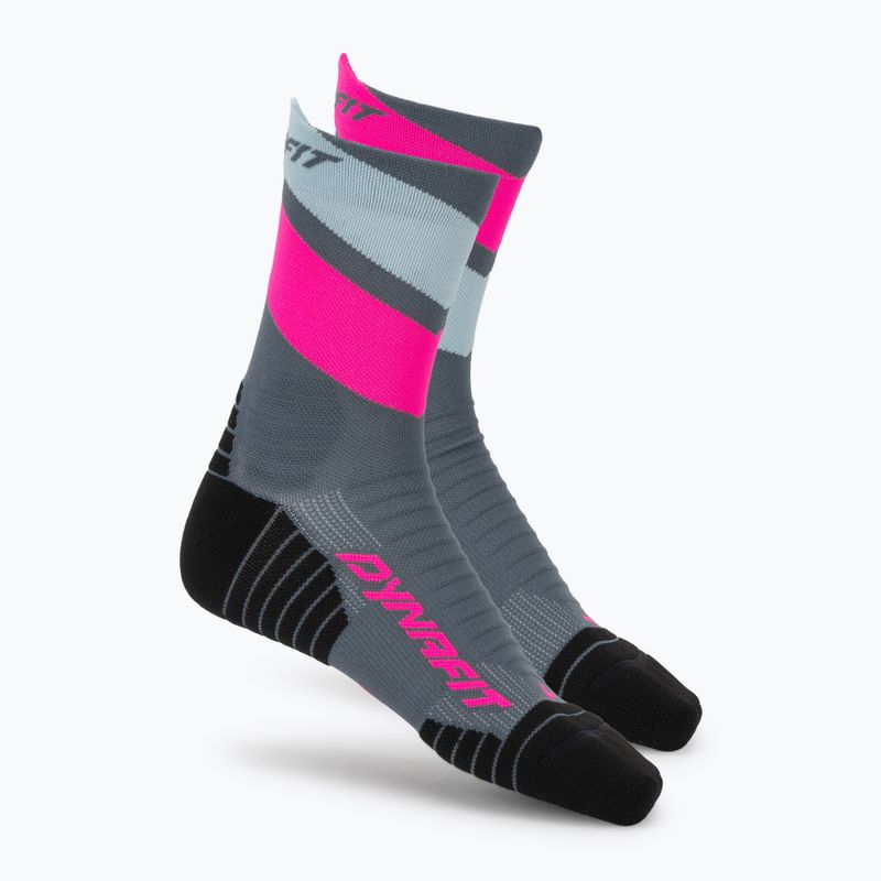 Skarpety DYNAFIT Ultra Mid cinder pink glo/6070