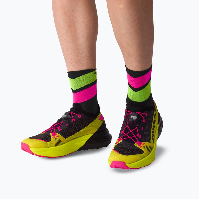 Skarpety DYNAFIT Ultra Mid black out pink glo/6070 5