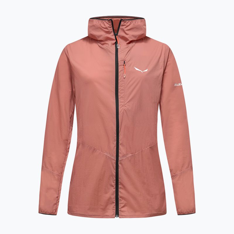 Kurtka przeciwwiatrowa damska Salewa Pedroc Wind HD Light desert pink 5