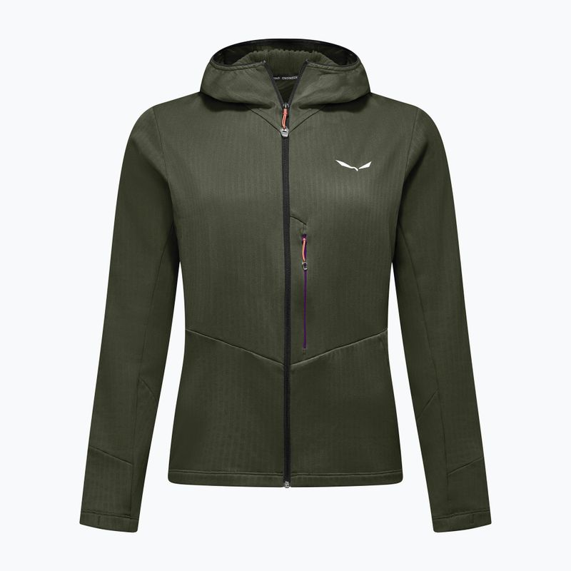 Kurtka przeciwwiatrowa damska Salewa Pedroc PL 3 HD dark olive