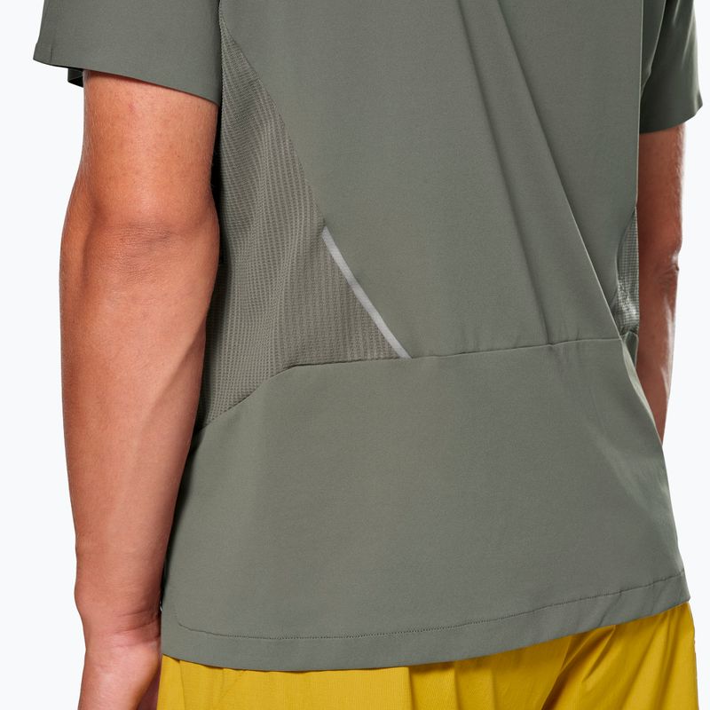 Koszulka męska Salewa Pedroc Tech Dry faded green 5