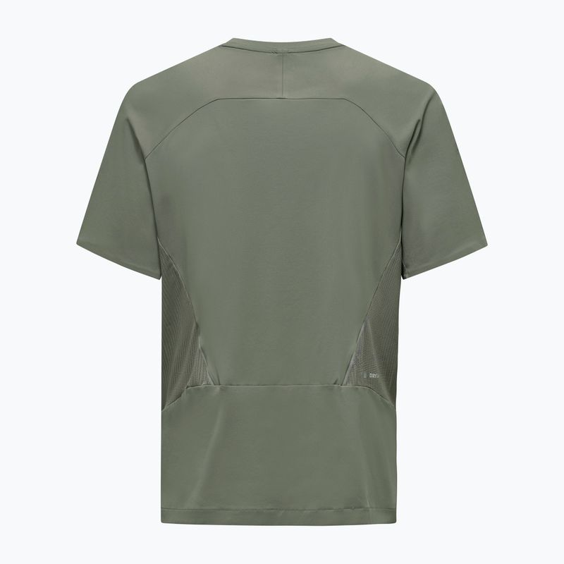 Koszulka męska Salewa Pedroc Tech Dry faded green 7