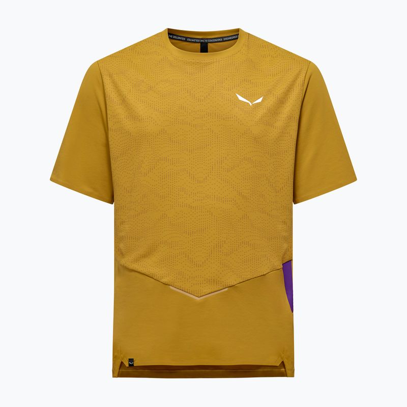 Koszulka męska Salewa Pedroc Tech Dry olive oil 6