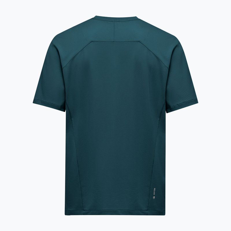 Koszulka męska Salewa Pedroc Dry Light pond blue 2