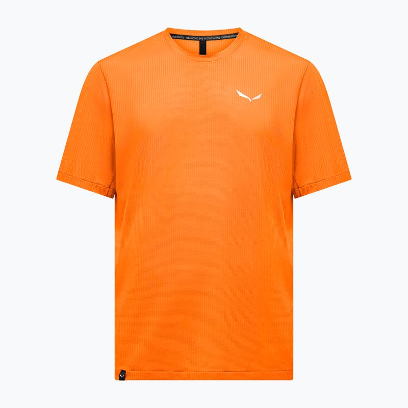 Koszulka męska Salewa Pedroc Dry Light turmeric