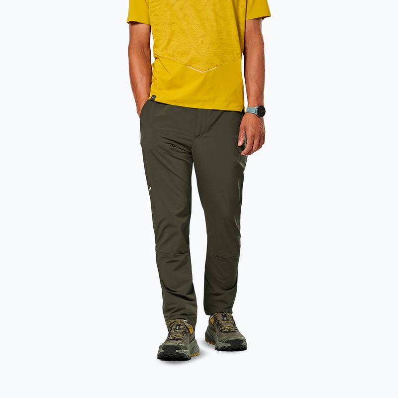 Spodnie trekkingowe męskie Salewa Pedroc 5 DST dark olive