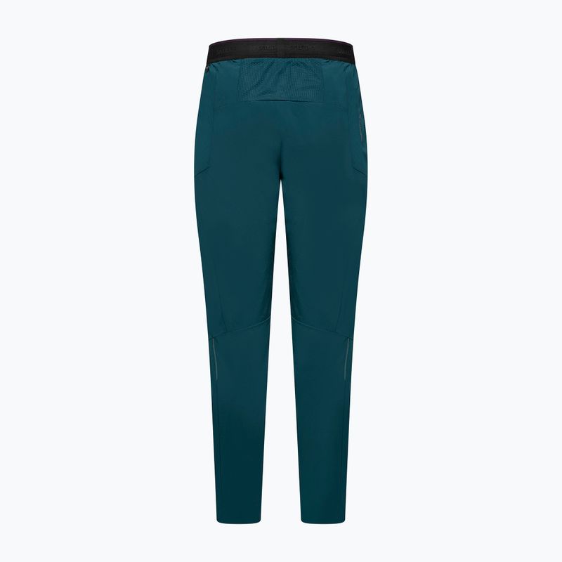 Spodnie trekkingowe męskie Salewa Pedroc 3 DST Light pond blue 7