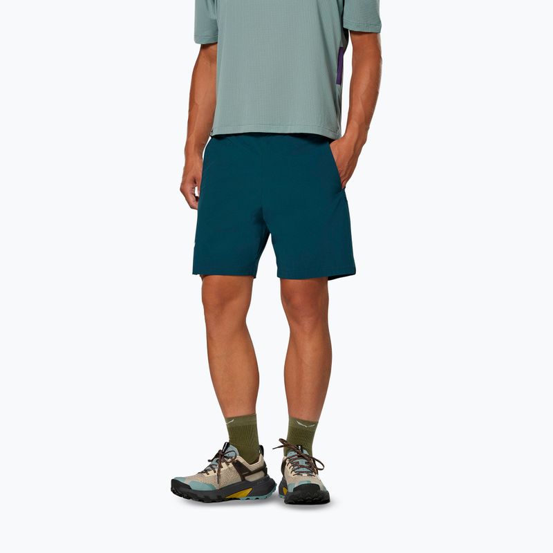 Spodenki trekkingowe męskie Salewa Pedroc DST Light pond blue