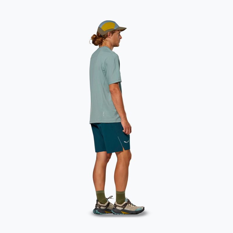 Spodenki trekkingowe męskie Salewa Pedroc DST Light pond blue 3