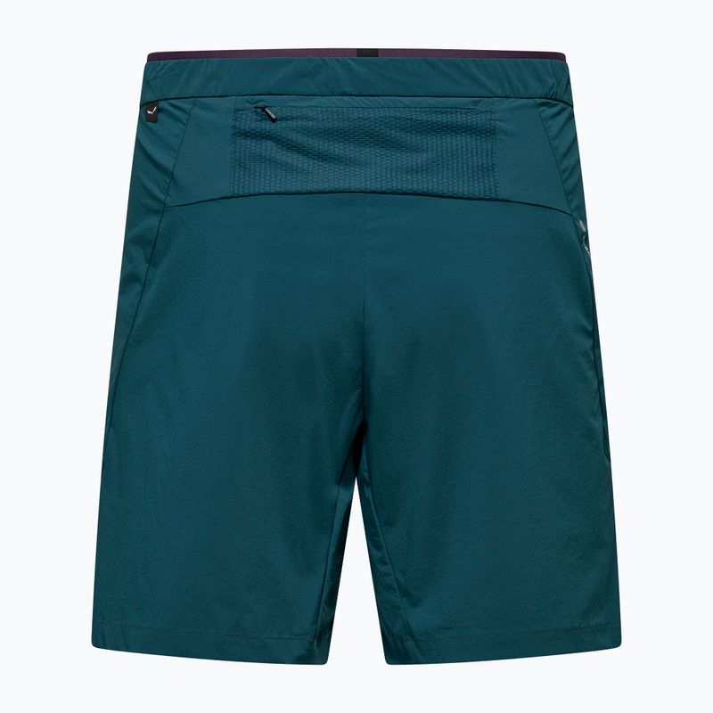 Spodenki trekkingowe męskie Salewa Pedroc DST Light pond blue 8