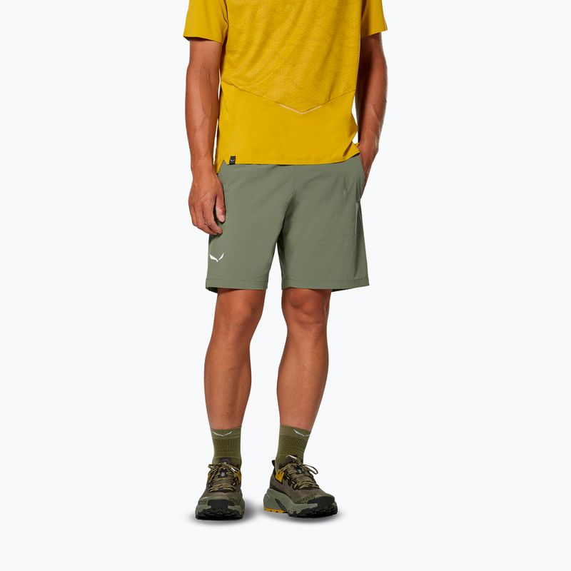 Spodenki trekkingowe męskie Salewa Pedroc DST Light faded green