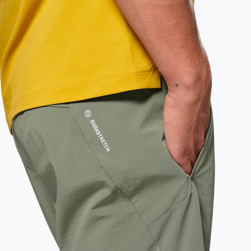 Spodenki trekkingowe męskie Salewa Pedroc DST Light faded green 4