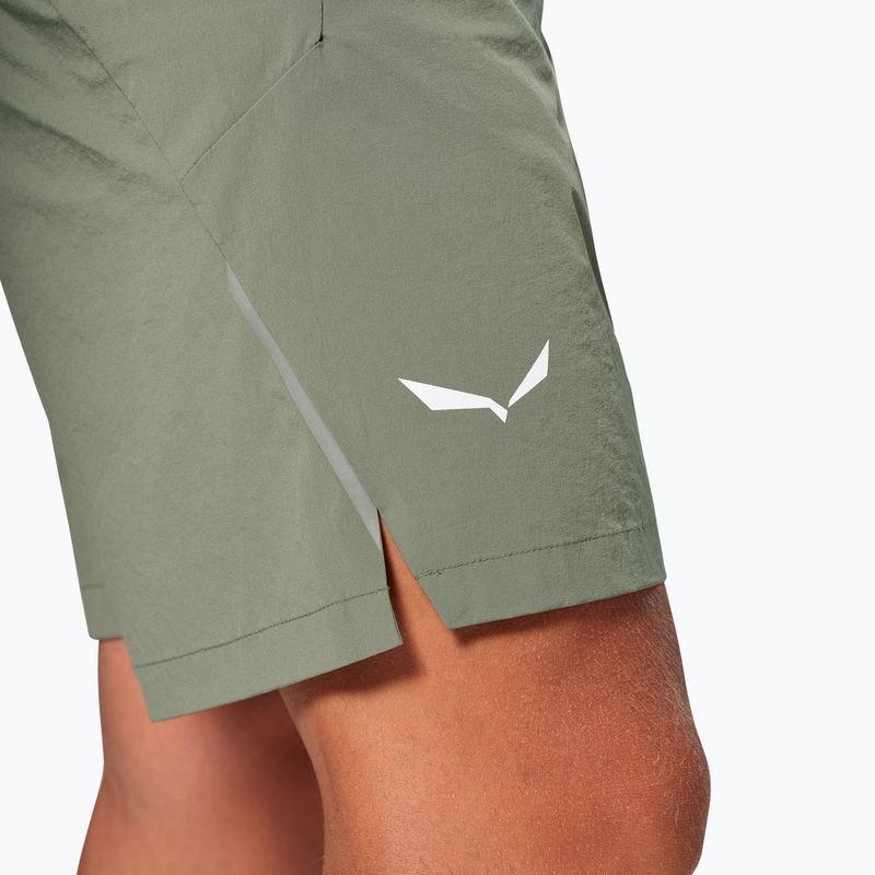 Spodenki trekkingowe męskie Salewa Pedroc DST Light faded green 6