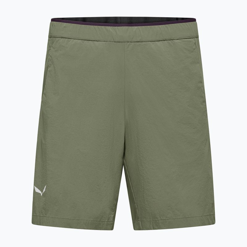 Spodenki trekkingowe męskie Salewa Pedroc DST Light faded green 7